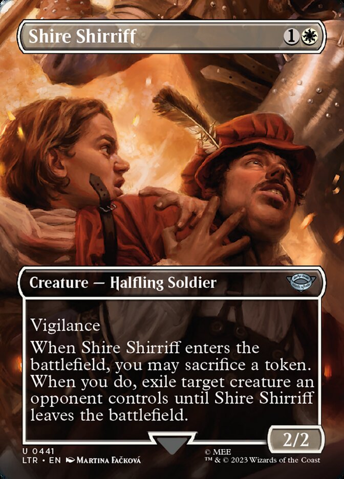 Shire Shirriff - carta Magic The Gathering
