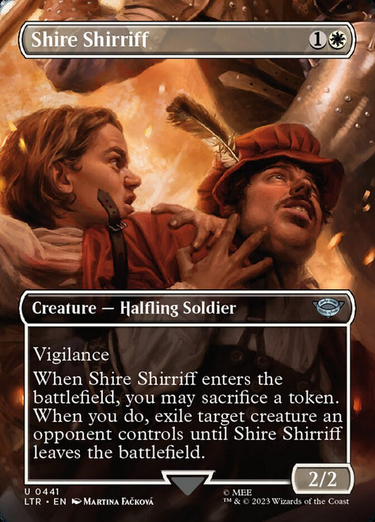 Shire Shirriff - carta Magic The Gathering