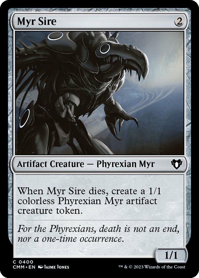 Myr Sire - carta Magic The Gathering