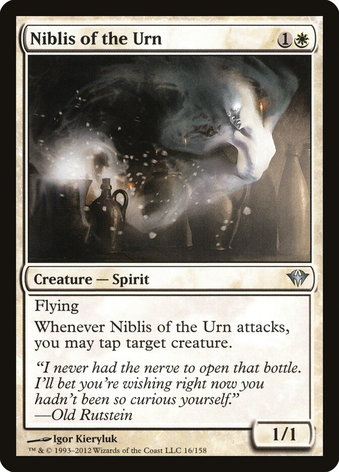 Niblis of the Urn - carta Magic The Gathering