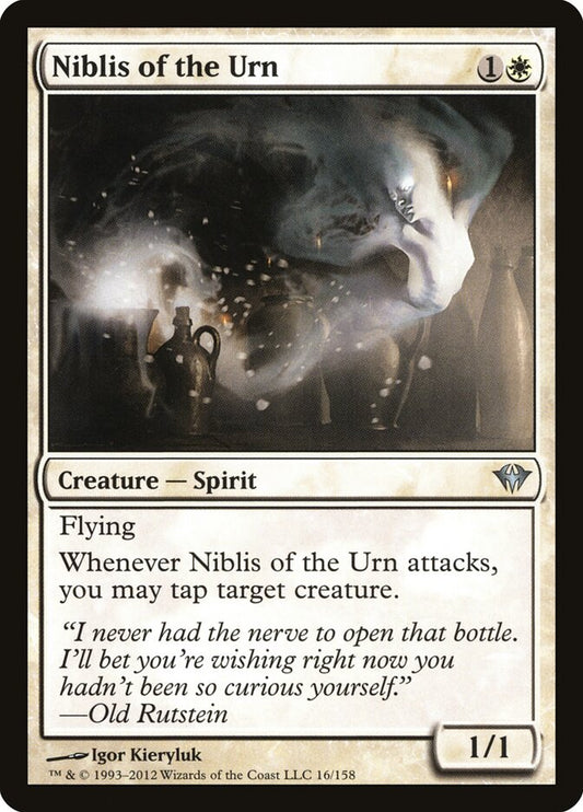 Niblis of the Urn - carta Magic The Gathering