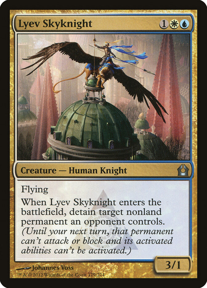 Lyev Skyknight - carta Magic The Gathering