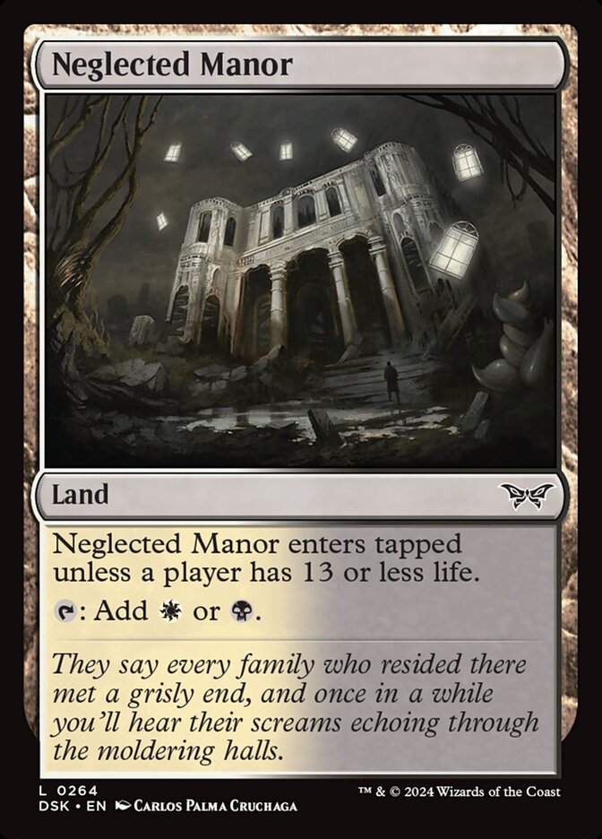 Neglected Manor - DSK-264-NF-STD