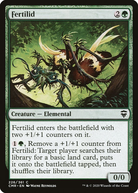 Fertilid - carta Magic The Gathering
