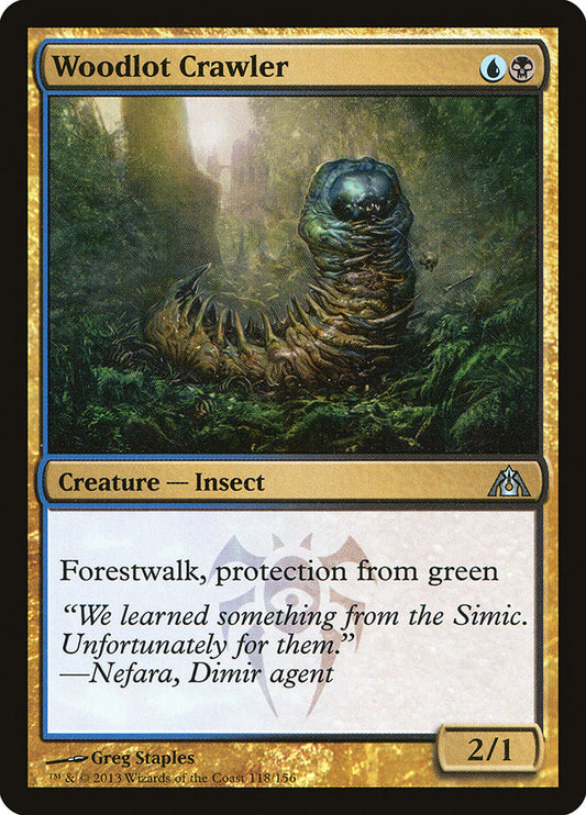Woodlot Crawler - carta Magic The Gathering