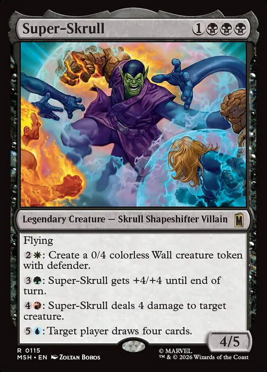 Super-Skrull - carta Magic The Gathering