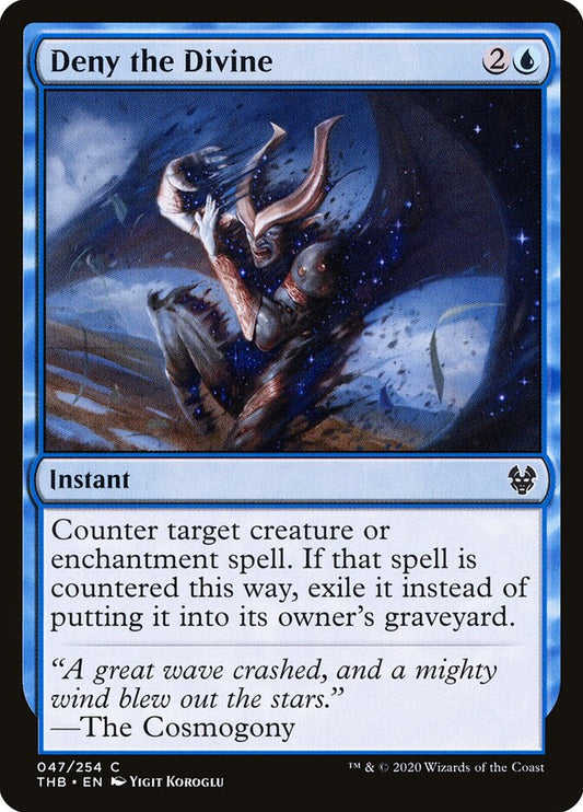 Deny the Divine - carta Magic The Gathering