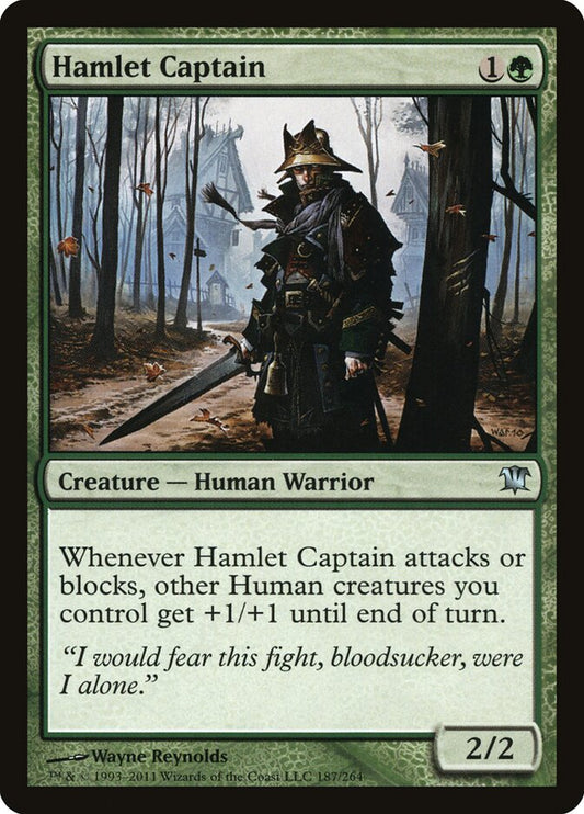 Hamlet Captain - carta Magic The Gathering