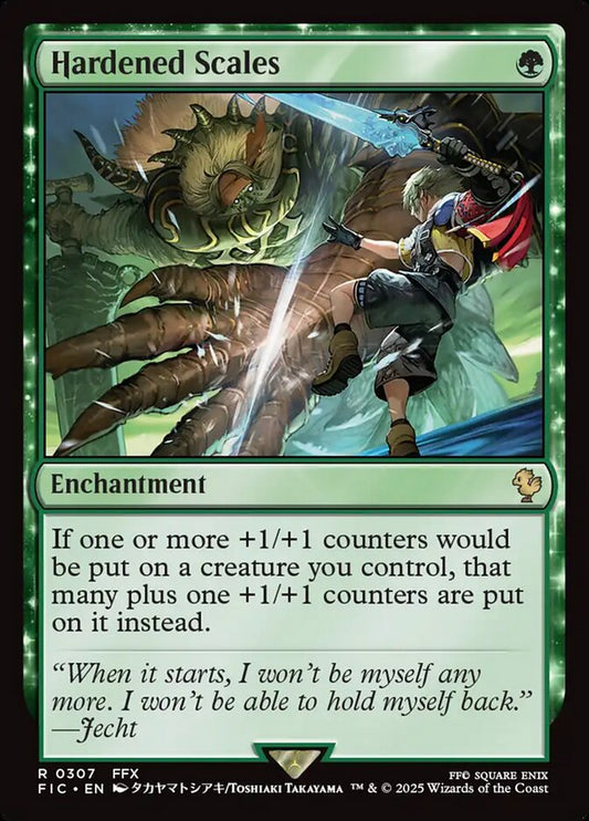 Hardened Scales - FIC-307-NF-ENC-FFX-SUR-UNI