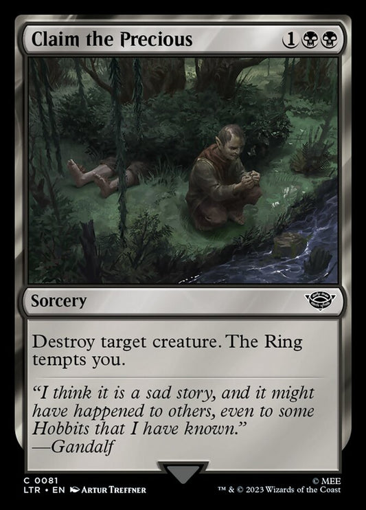 Claim the Precious - LTR-081-NF-STD