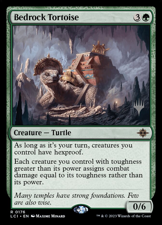 Bedrock Tortoise - carta Magic The Gathering