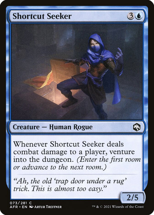 Shortcut Seeker - carta Magic The Gathering