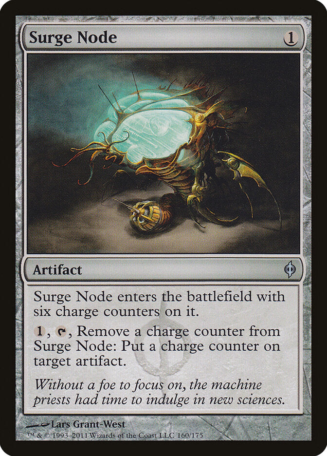 Surge Node - carta Magic The Gathering