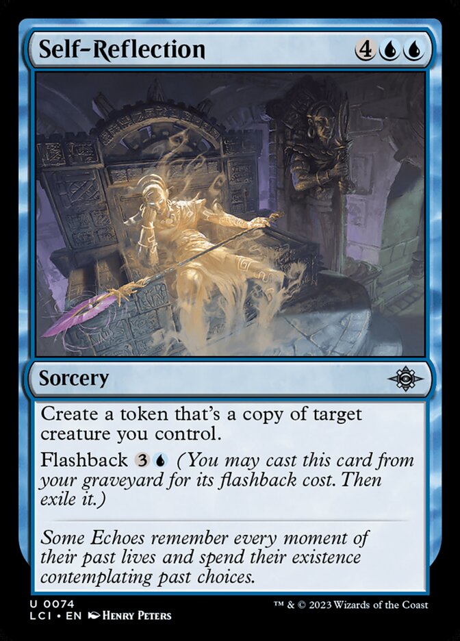 Self-Reflection - LCI-074-NF-STD