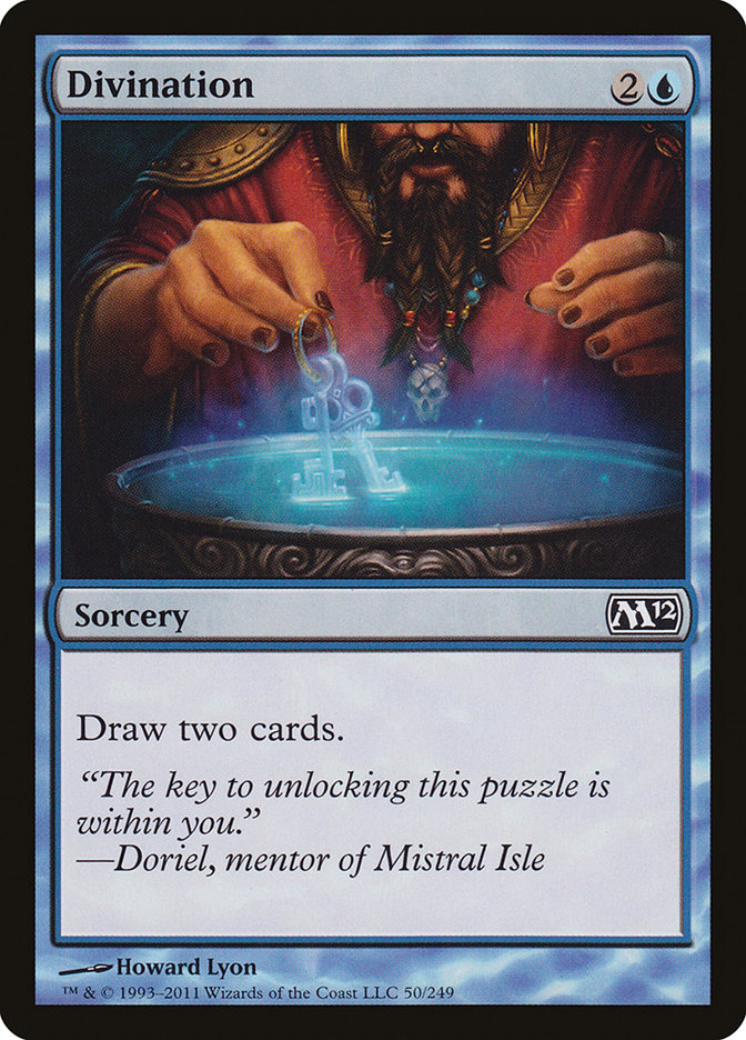 Divination - M12-050-NF-STD