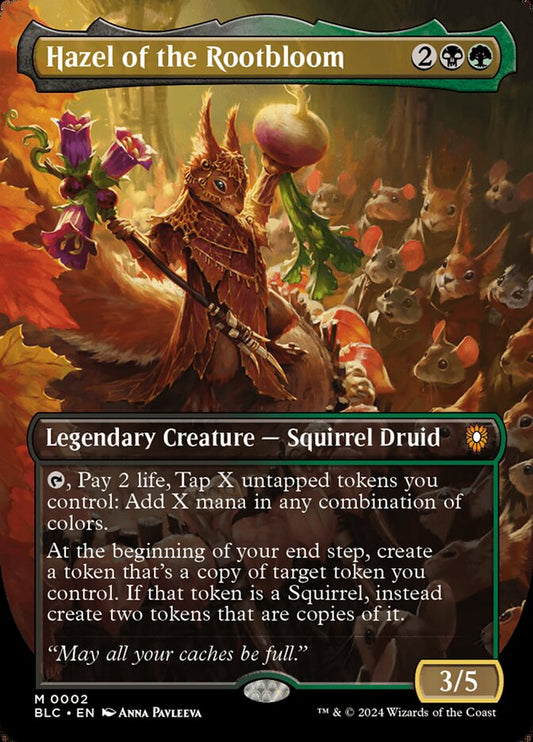 Hazel of the Rootbloom - BLC-002-F-FA-INV-LDG