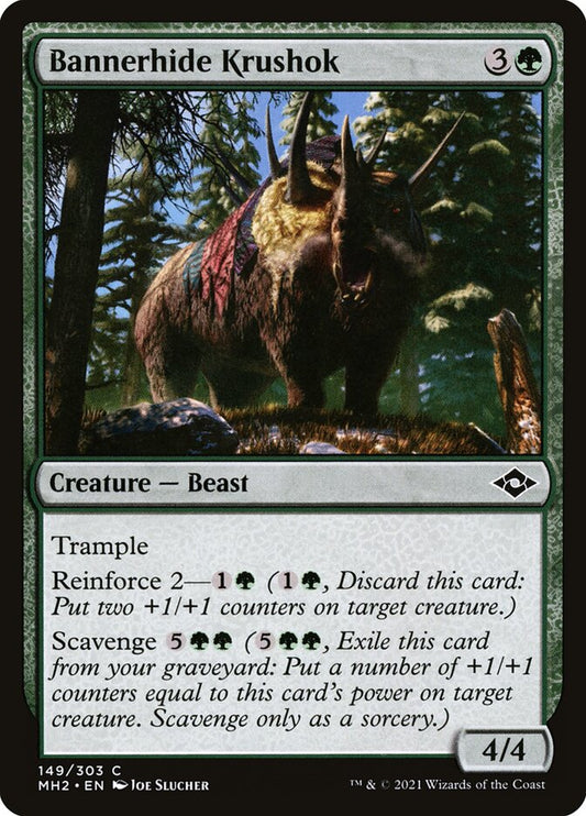 Bannerhide Krushok - carta Magic The Gathering