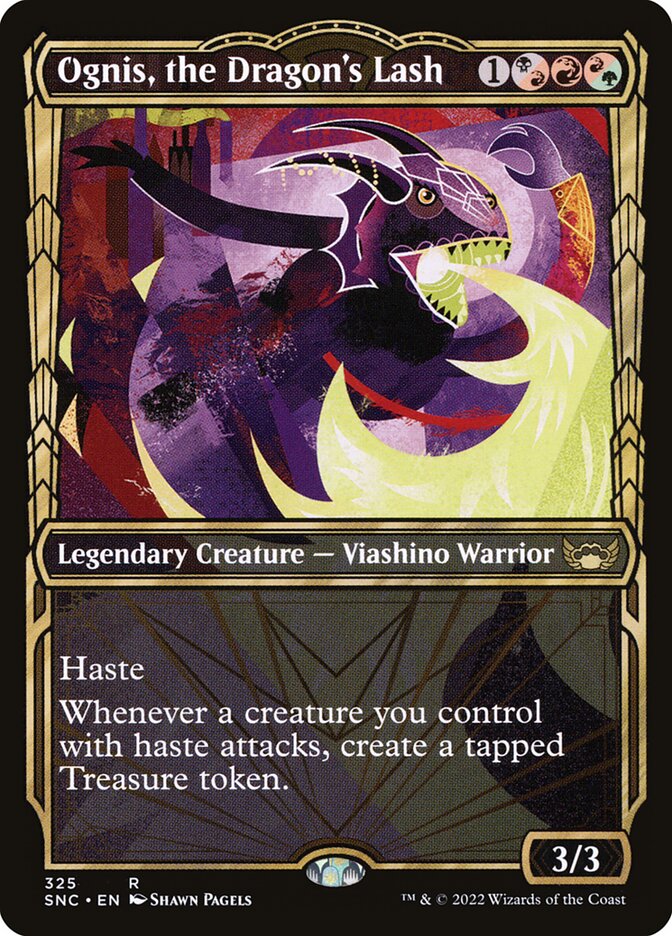 Ognis, the Dragon's Lash - carta Magic The Gathering