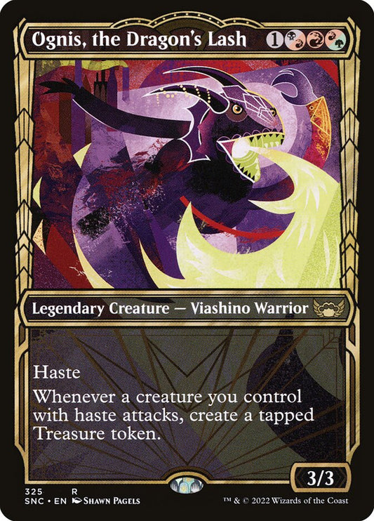 Ognis, the Dragon's Lash - carta Magic The Gathering