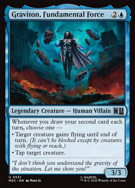 Graviton, Fundamental Force - carta Magic The Gathering