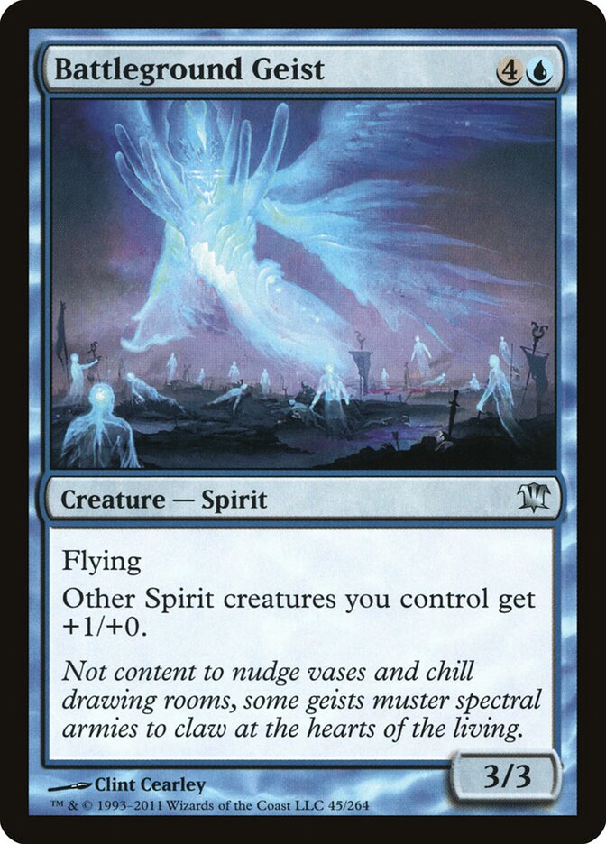 Battleground Geist - carta Magic The Gathering