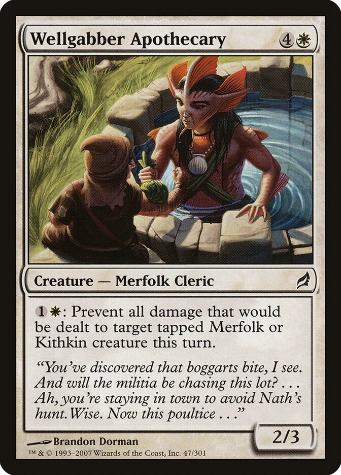Wellgabber Apothecary - carta Magic The Gathering