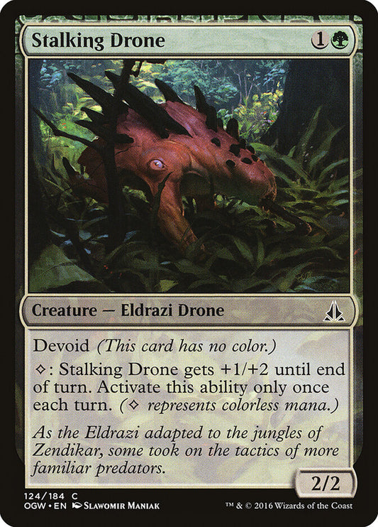 Stalking Drone - carta Magic The Gathering