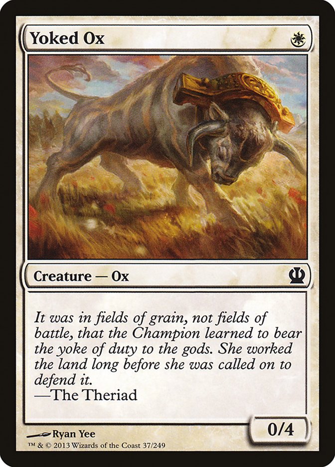 Yoked Ox - THS-037-NF-STD