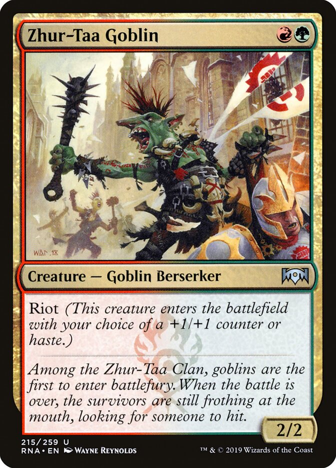 Zhur-Taa Goblin - carta Magic The Gathering