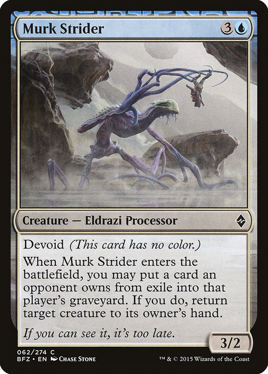 Murk Strider - BFZ-062-NF-DVD
