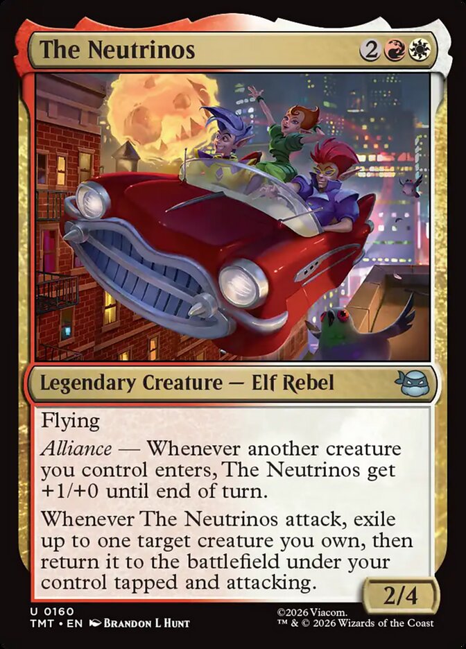 The Neutrinos - carta Magic The Gathering