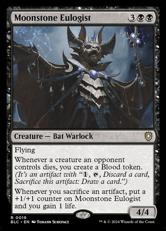 Moonstone Eulogist - BLC-019-NF-STD