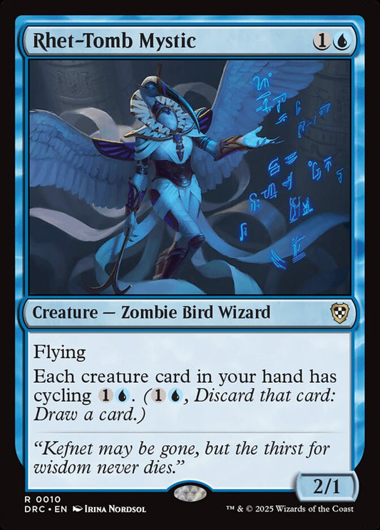Rhet-Tomb Mystic (DRC)