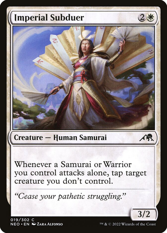 Imperial Subduer - carta Magic The Gathering