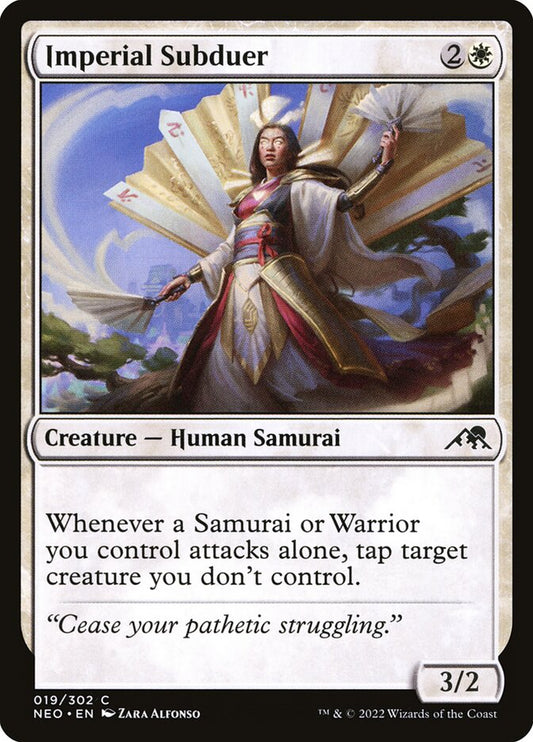Imperial Subduer - carta Magic The Gathering