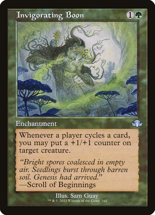 Invigorating Boon - carta Magic The Gathering