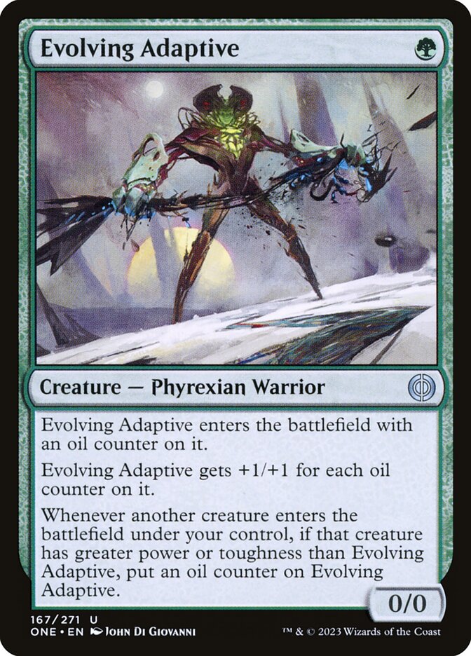 Evolving Adaptive - carta Magic The Gathering