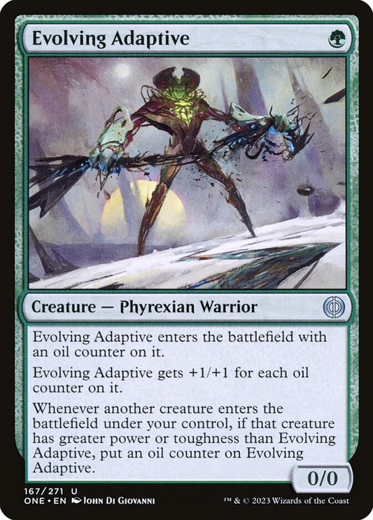 Evolving Adaptive - carta Magic The Gathering