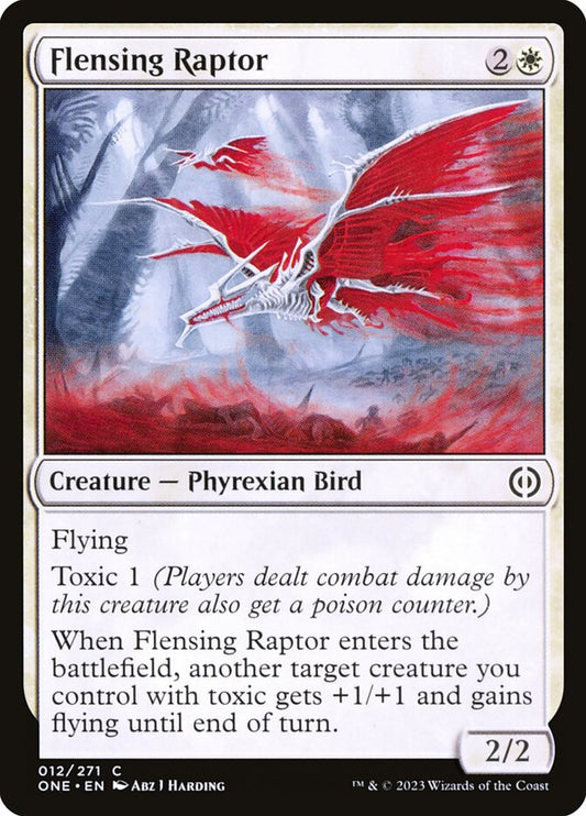 Flensing Raptor - carta Magic The Gathering