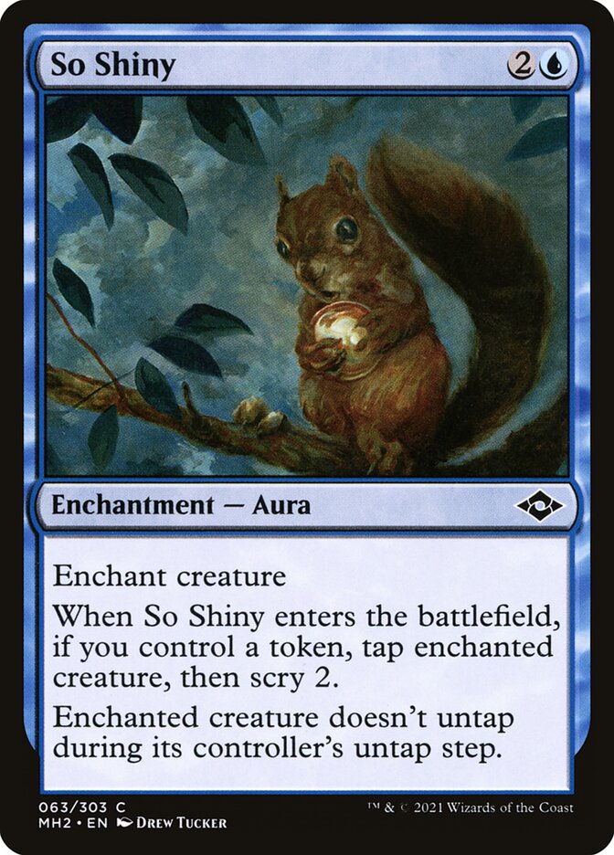 So Shiny - carta Magic The Gathering