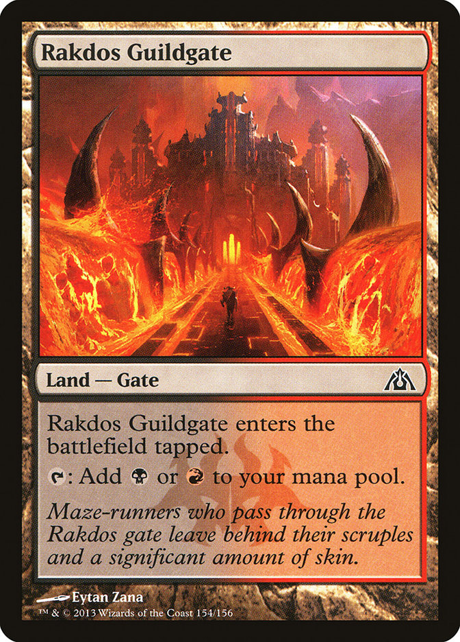 Rakdos Guildgate - DGM-154-F-STD