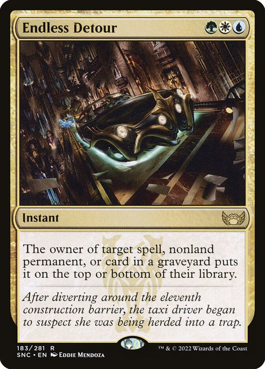 Endless Detour - carta Magic The Gathering