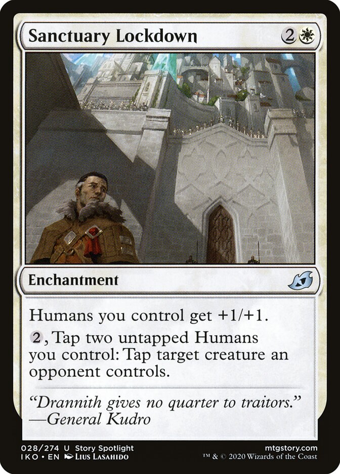 Sanctuary Lockdown - carta Magic The Gathering