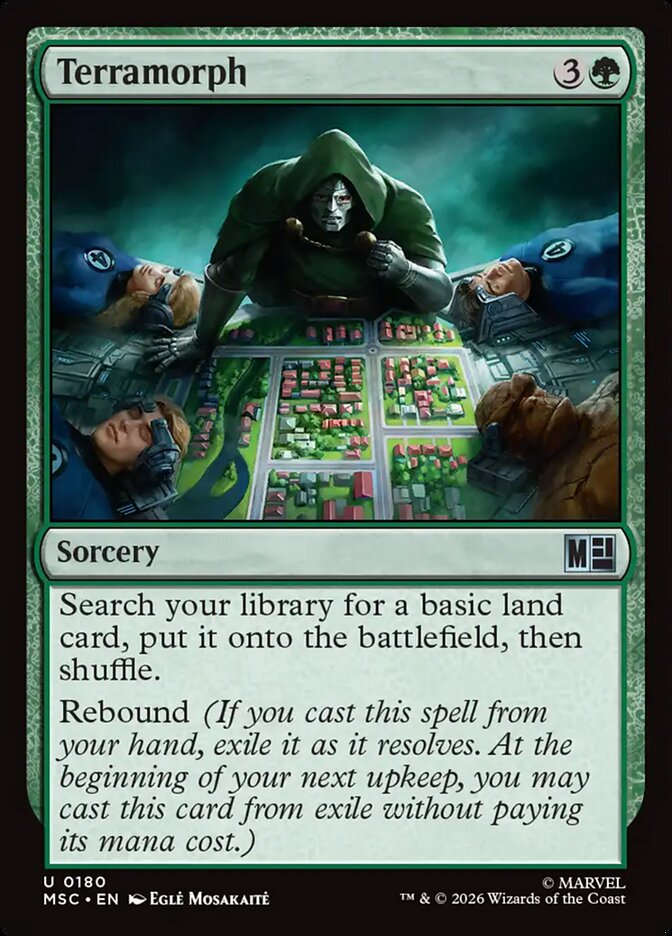 Terramorph - carta Magic The Gathering