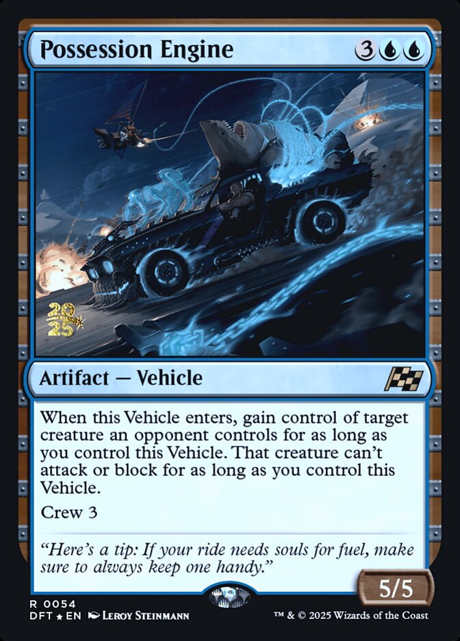 Possession Engine - carta Magic The Gathering