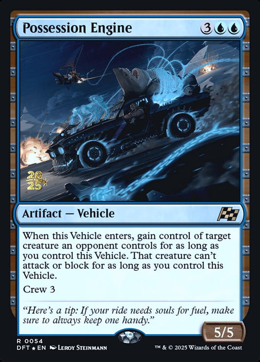 Possession Engine - carta Magic The Gathering