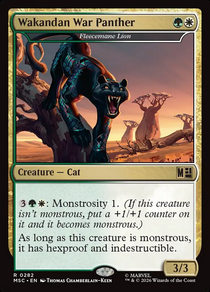 Fleecemane Lion - carta Magic The Gathering