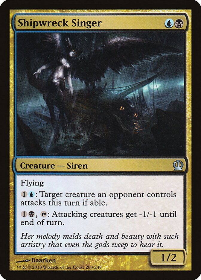 Shipwreck Singer - carta Magic The Gathering