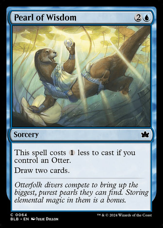 Pearl of Wisdom - BLB-064-NF-STD