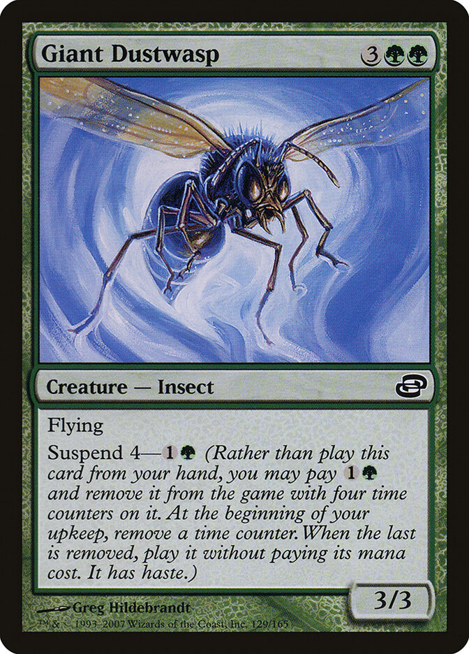 Giant Dustwasp - carta Magic The Gathering